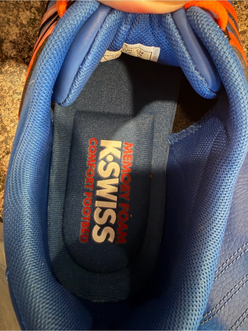K-Swiss BLIPPI Lace-Up Sneakers - Picture 6 of 7